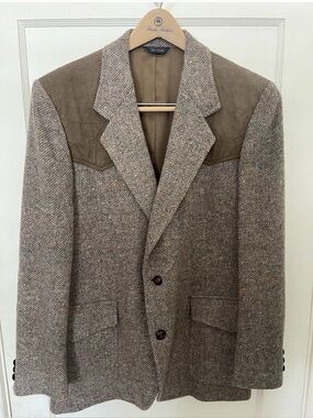 Pendleton Sports Coat Jacket Blazer 100% Wool Men’s - Size 40